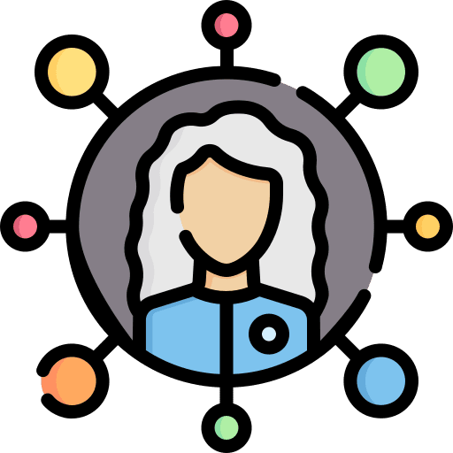 User people user influence icon