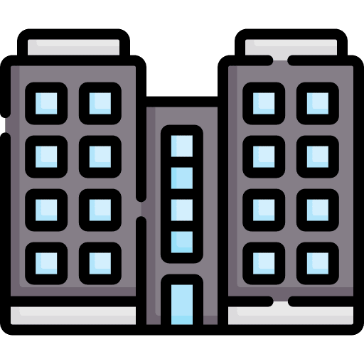 Office building building city urban icon