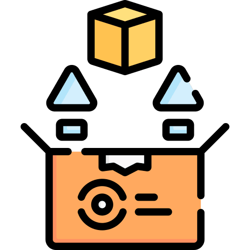 Product settings product gear icon