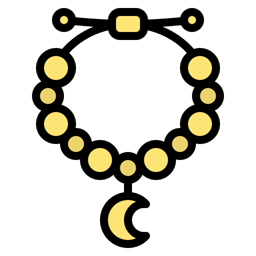 Bracelet fashion bracelet wearing icon