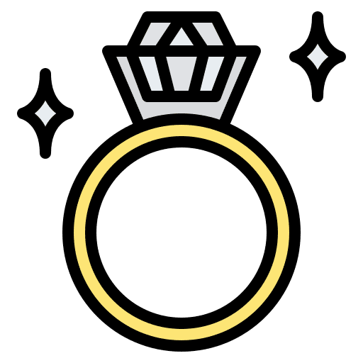 Diamond ring diamond ring accessories woman icon