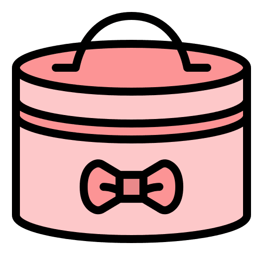 Make up bag beauty fashion accessories icon
