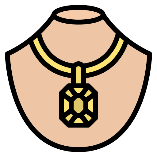 Necklace woman clothing luxury icon