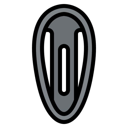 Hair clip woman fashion accessory icon