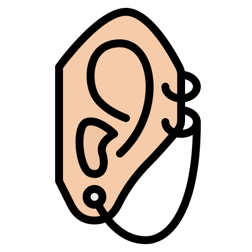 Piercing accessories earrings jewelry icon