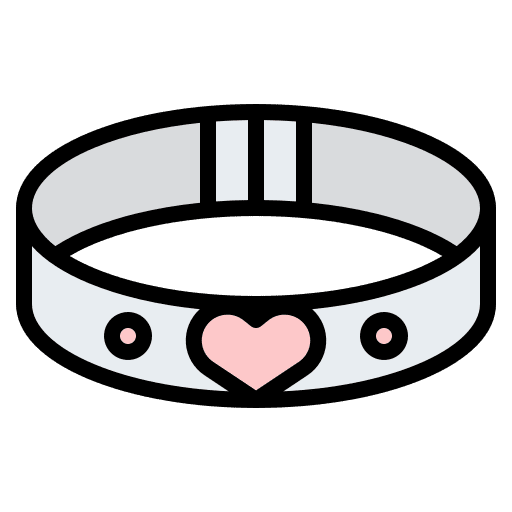 Wristband accessory wearing woman icon