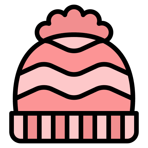 Beanie accessories winter hat accessory icon