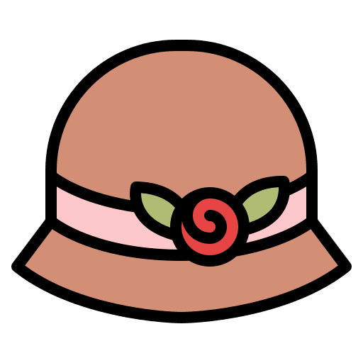 Hat accessory accessories clothing icon
