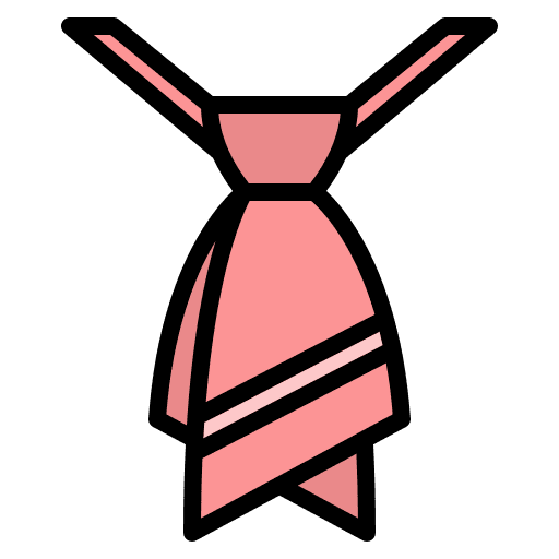 Tie fashion accessory clothing icon