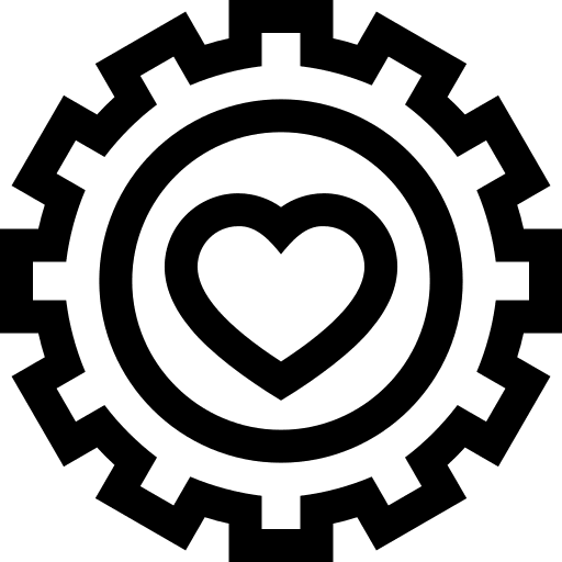 Gear cogwheel gear psychology icon