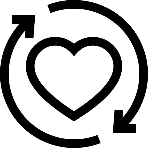 Heart heart give valentines day icon