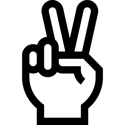 Peace symbol peace symbol peace sign hands and gestures icon