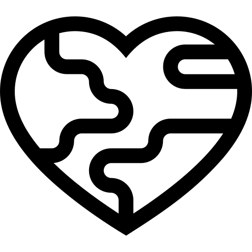 Planet earth save the planet planet earth love icon