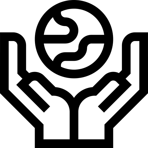 World hands and gestures global world icon