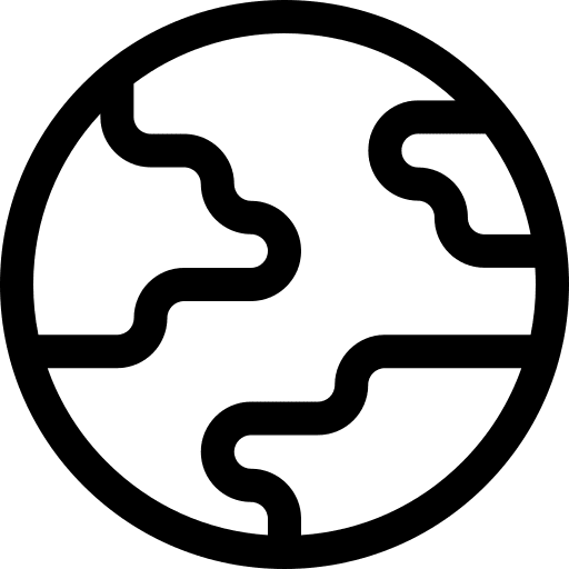 World world geography globe icon