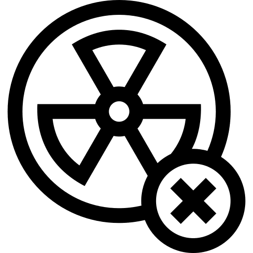 Nuclear energy nuclear energy industry ecology and environment icon