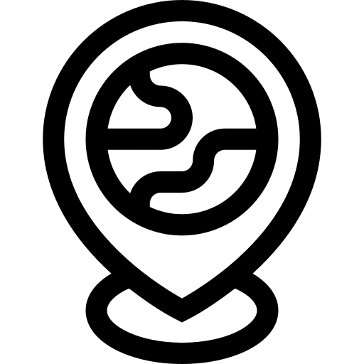 Placeholder location pin placeholder map pointer icon