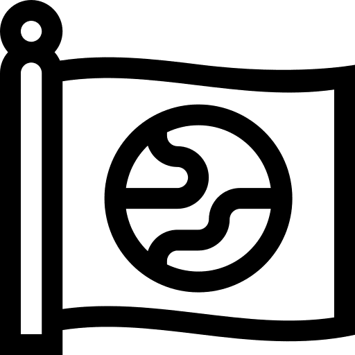 Planet earth world globe planet earth icon