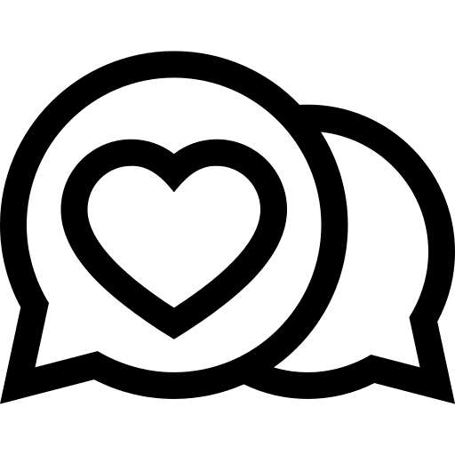 Chat bubble like chat bubble chat box icon