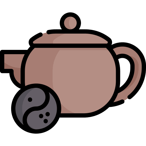 Teapot pu erh kitchenware food and restaurant icon