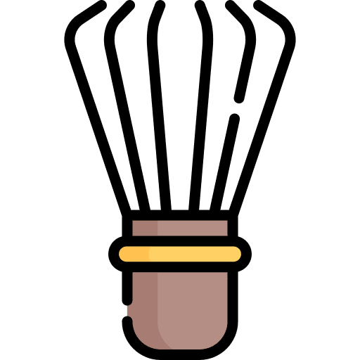 Whisk kitchen utensil whisk tea icon