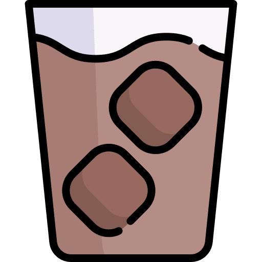 Ice tea food and restaurant food iced tea icon