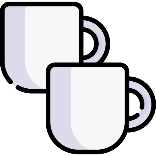 Tea cup cups drink food and restaurant icon