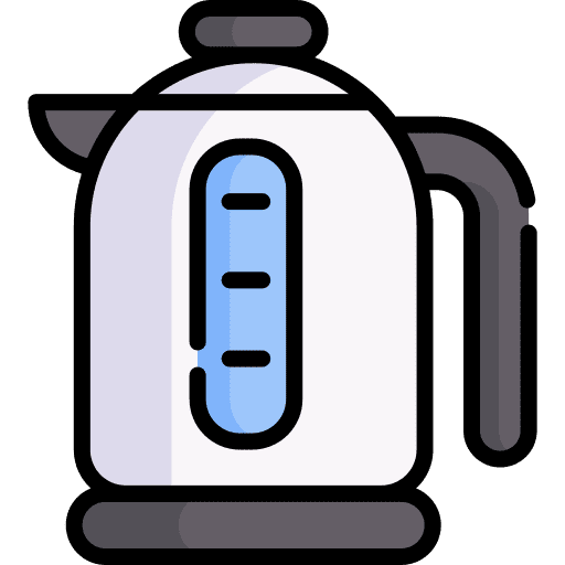 Kettle teapot food hot drink icon