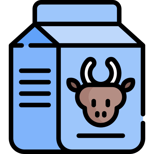 Milk box milk box carton carton box icon