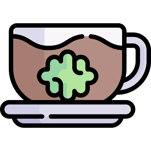 Tea mug hot drink mug tea mug icon