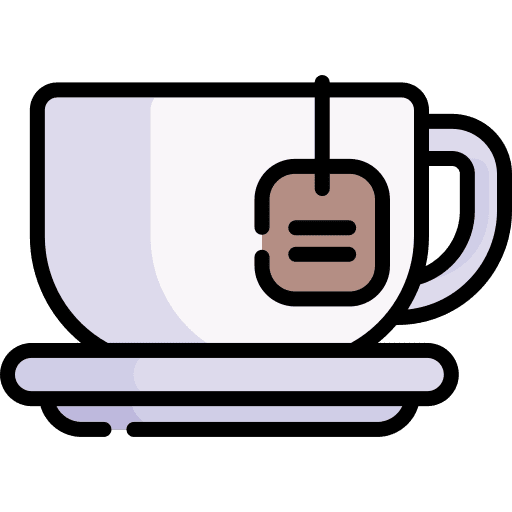 Tea mug tea mug hot drink beverage icon
