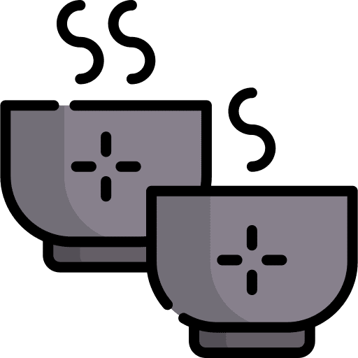 Cups mug infusion tea icon