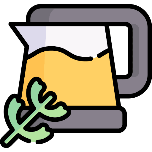 Tea pot drinking tea kettle icon