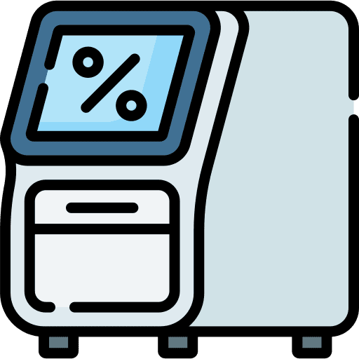 Rt pcr machine healthcare and medical covid covid 19 icon
