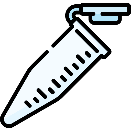 Test tube test tube flask dna test icon