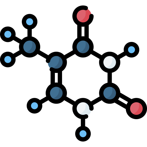 Thymine education healthcare and medical formula icon