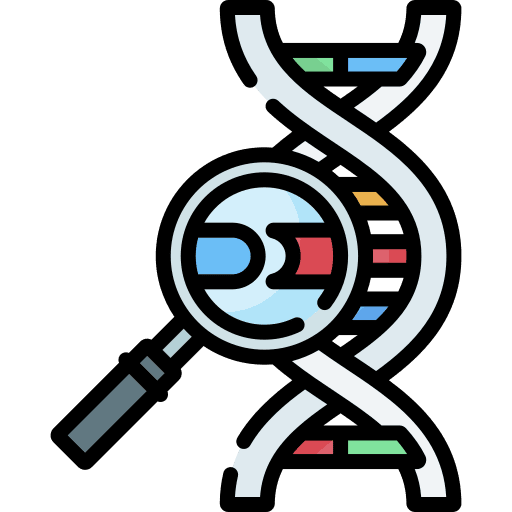Analysis education dna structure dna icon