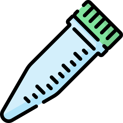 Test tube healthcare and medical medical centrifuge icon