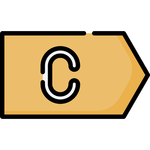 Cytosine education chemical healthcare and medical icon