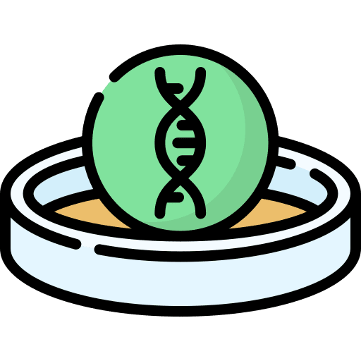 Dna test chemistry dna dna test icon
