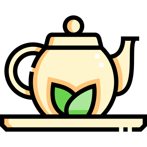 Teapot teapot drink herbal tea icon