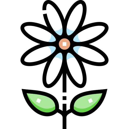 Chamomile chamomile wellness aroma icon