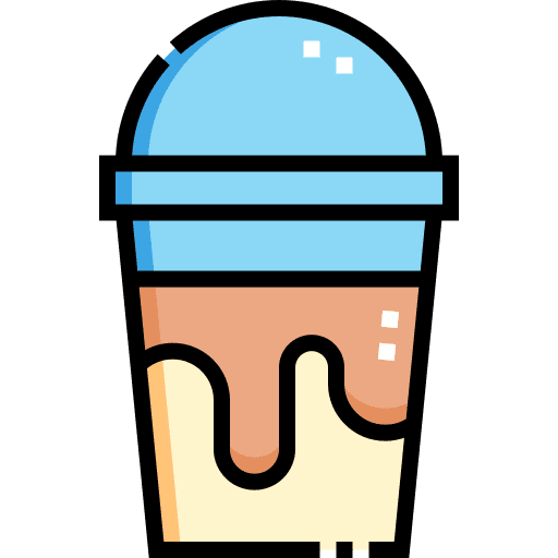 Milk tea milk tea mug plastic cup icon