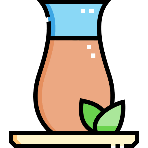 Tea beverage food and restaurant tea icon