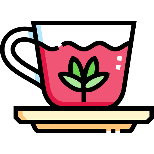 Tea mug tea cup food and restaurant coffee cup icon