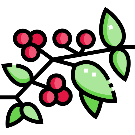 Yaupon fall botanical tea icon