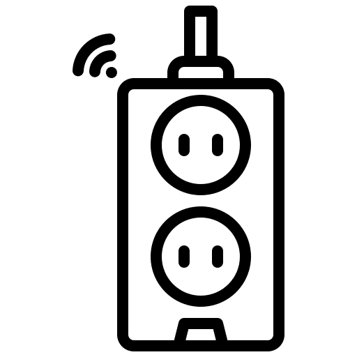 Plug plug electricity electronics icon