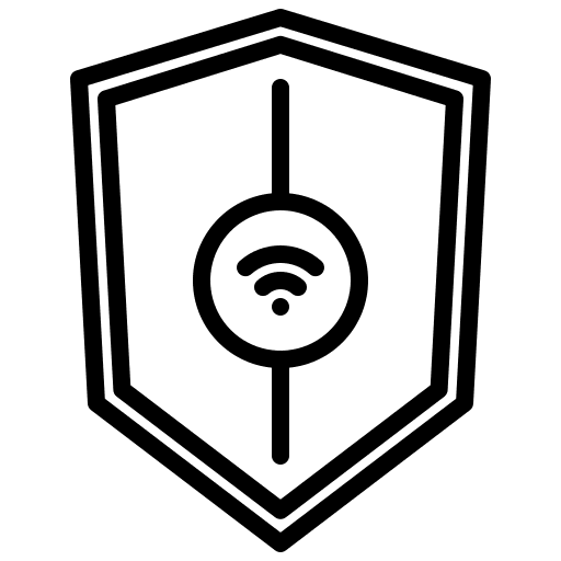 Security protect smart home home icon