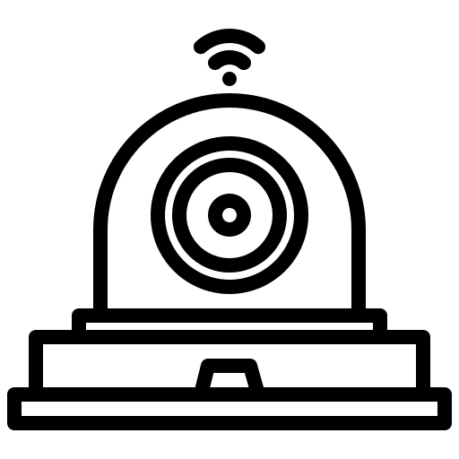 Cctv cctv camera smart home wifi icon