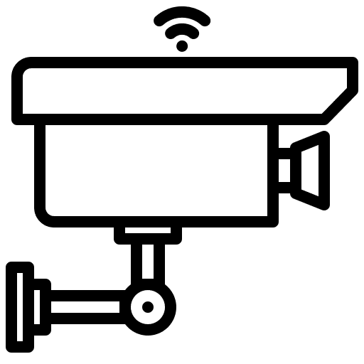 Cctv security camera ar camera cctv camera icon